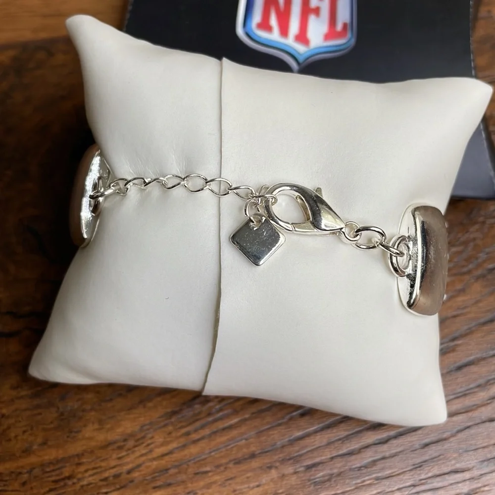 New In Box - Cincinnati Bengals Bears Rope Bracelet - Picture 3 of 4